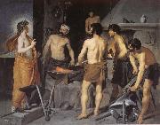 Vulcanus- smithy Diego Velazquez